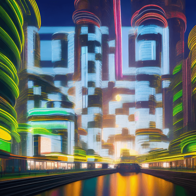 AI Qr code example nr #1