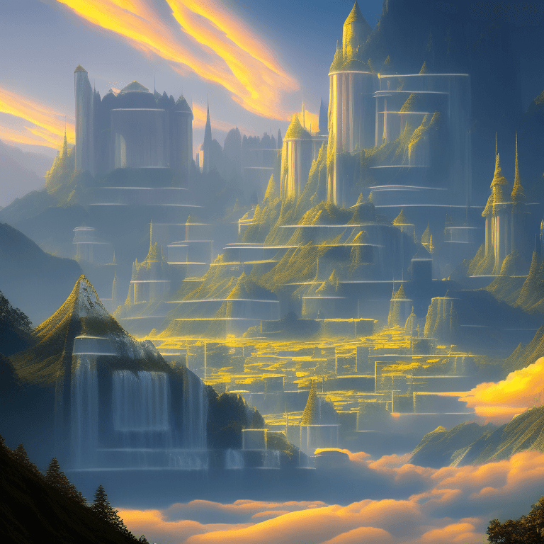 AI Qr code example nr #4