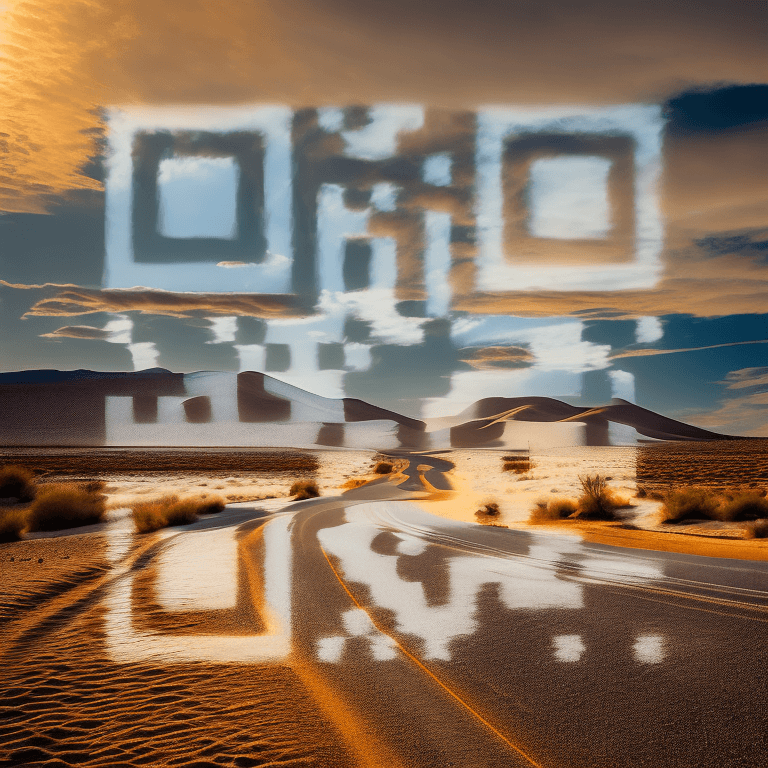 AI Qr code example nr #6