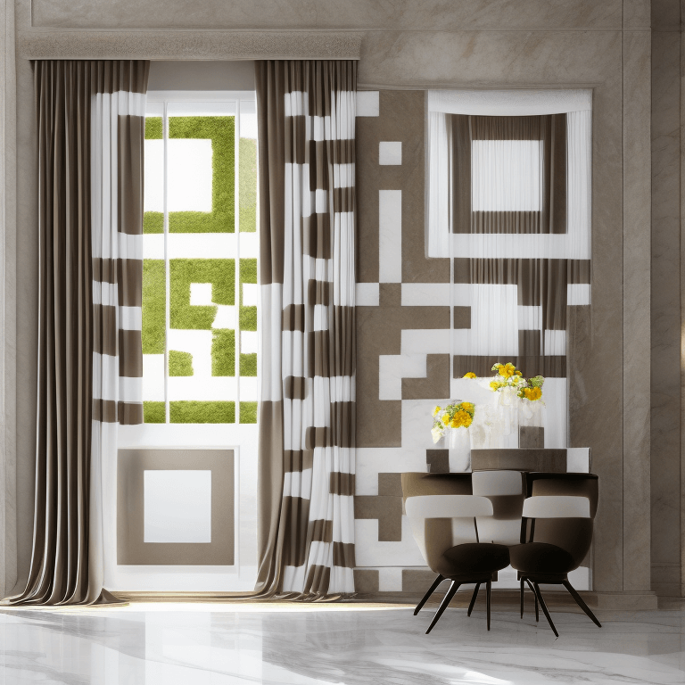 AI Qr code example nr #3