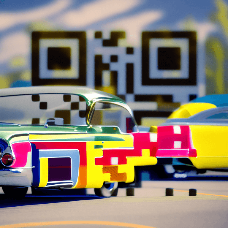 AI Qr code example nr #4