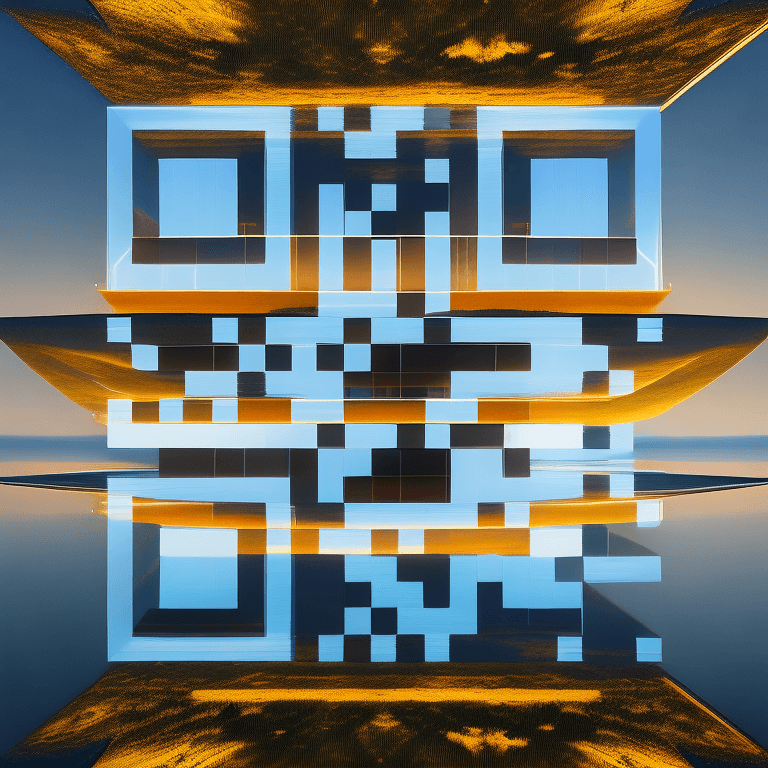 AI Qr code example nr #6