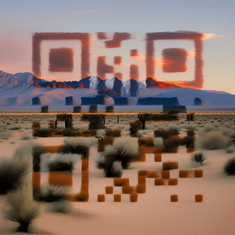 AI Qr code example nr #1