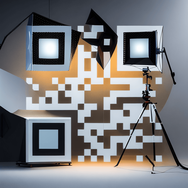 AI Qr code example nr #3