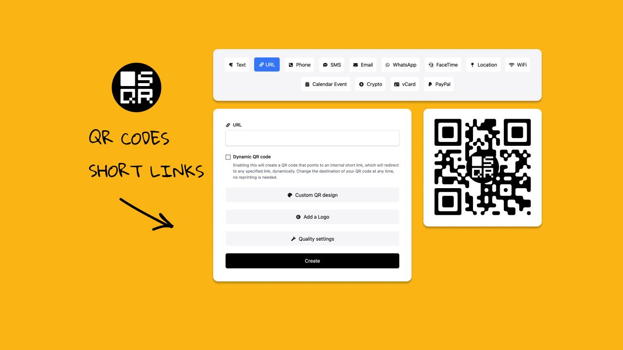 Why you should consider using SQR as your QR code generator - Blog - SQR