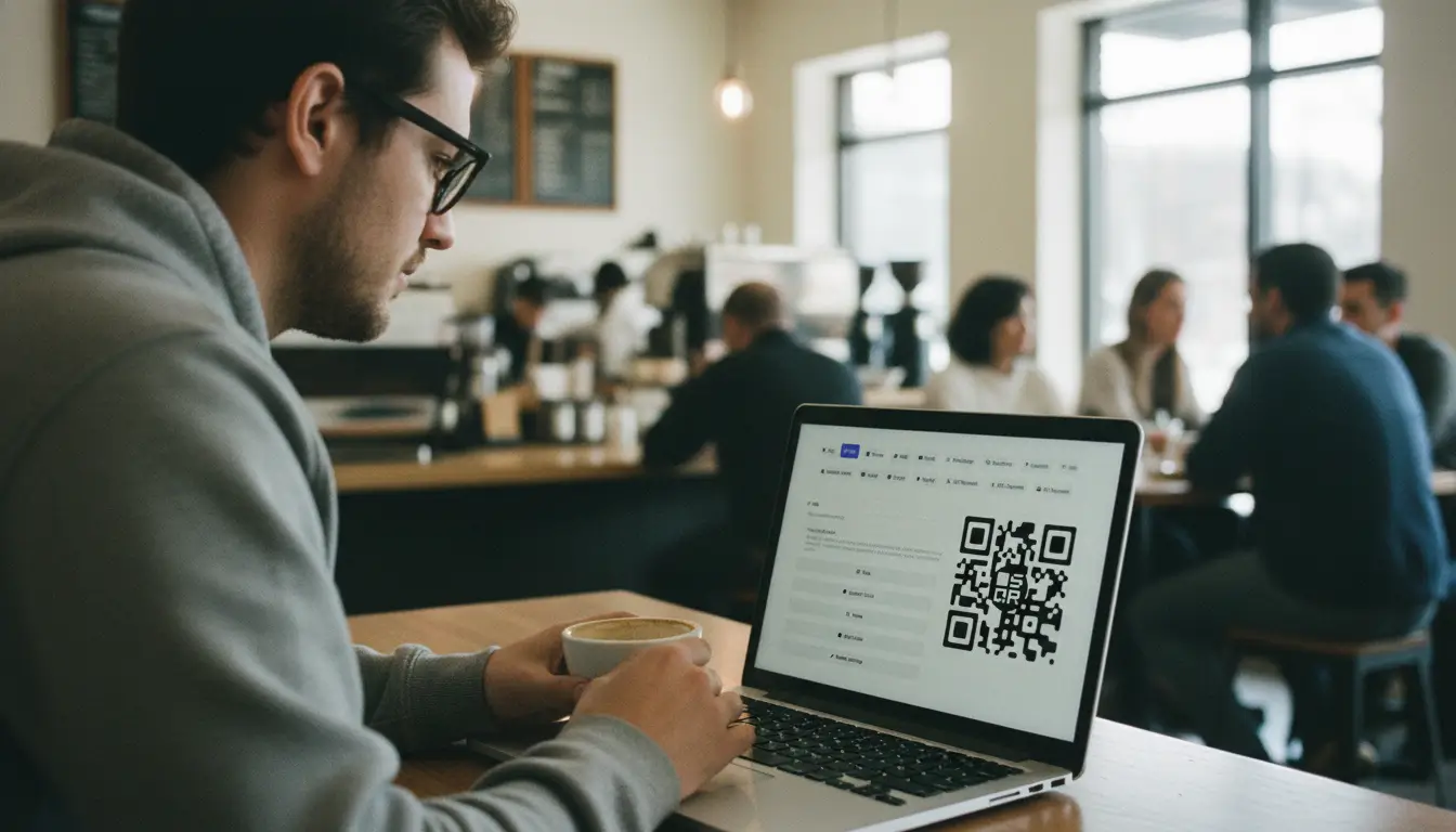 Screenshot of app dashboard